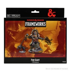 Dungeons & Dragons Framework Fire Giant