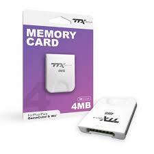 TTx Tech Memory Card 4MB