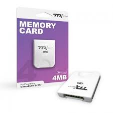 TTx Tech Memory Card 4MB