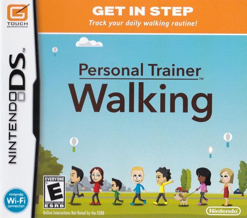 Personal Trainer Walking