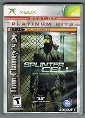 Splinter Cell [Best of Platinum Hits]