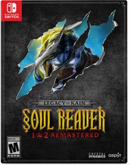 Legacy Of Kain Soul Reaver 1 &2 Remastered Deluxe Edition