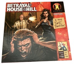 Betrayal At House On The Hill (1st Edition)