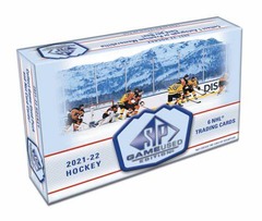 2021/22 Upper Deck SP Game Used Hockey Box (1 pack)