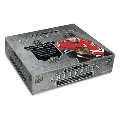 2020/21 Upper Deck Artifacts Hockey Box (8 Packs)