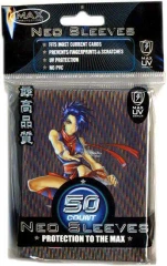 Neo Sleeves Ninja Girl Standard Size 50 Count