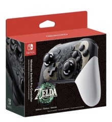 Zelda Tears of the Kingdom Nintendo Switch Pro Controller