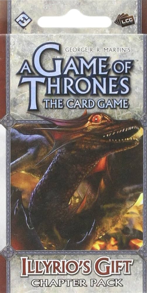 Game of Thrones LCG Illyrios Gift Chapter Pack
