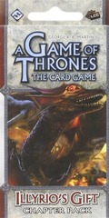 Game of Thrones LCG Illyrio's Gift Chapter Pack