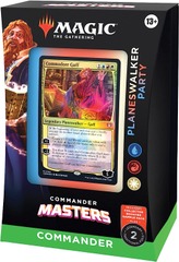 Commander Masters Deck - Planeswalker Party