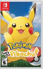 Pokemon Let's Go Pikachu SWITCH USED