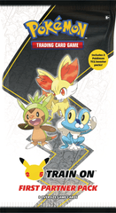 First Partner Pack - Kalos (3x oversize cards + 2x booster packs)