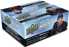 2021/22 Upper Deck Series 1 Hockey Box RETAIL (24 packs)