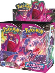 SWSH Fusion Strike Booster Box