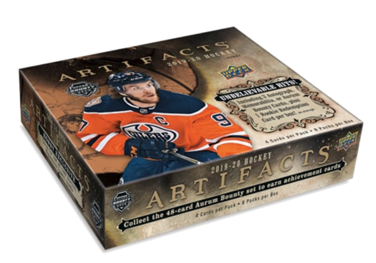 2019/20 Upper Deck Artifacts Box (8 packs)