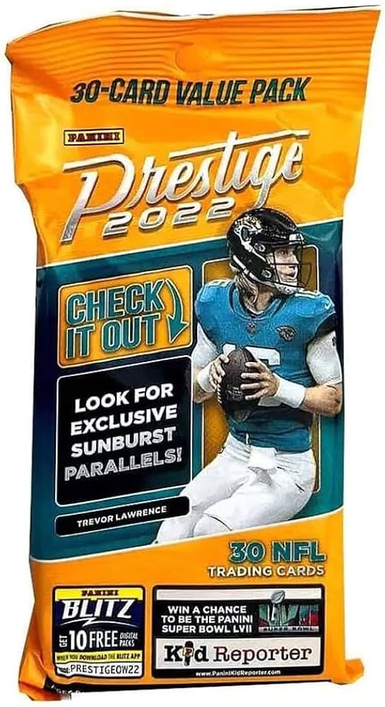 2022 Panini Prestige Fatpack