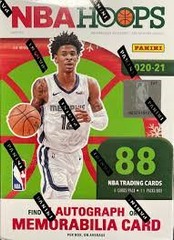 2020-21 Panini NBA Hoops Blaster (Green)