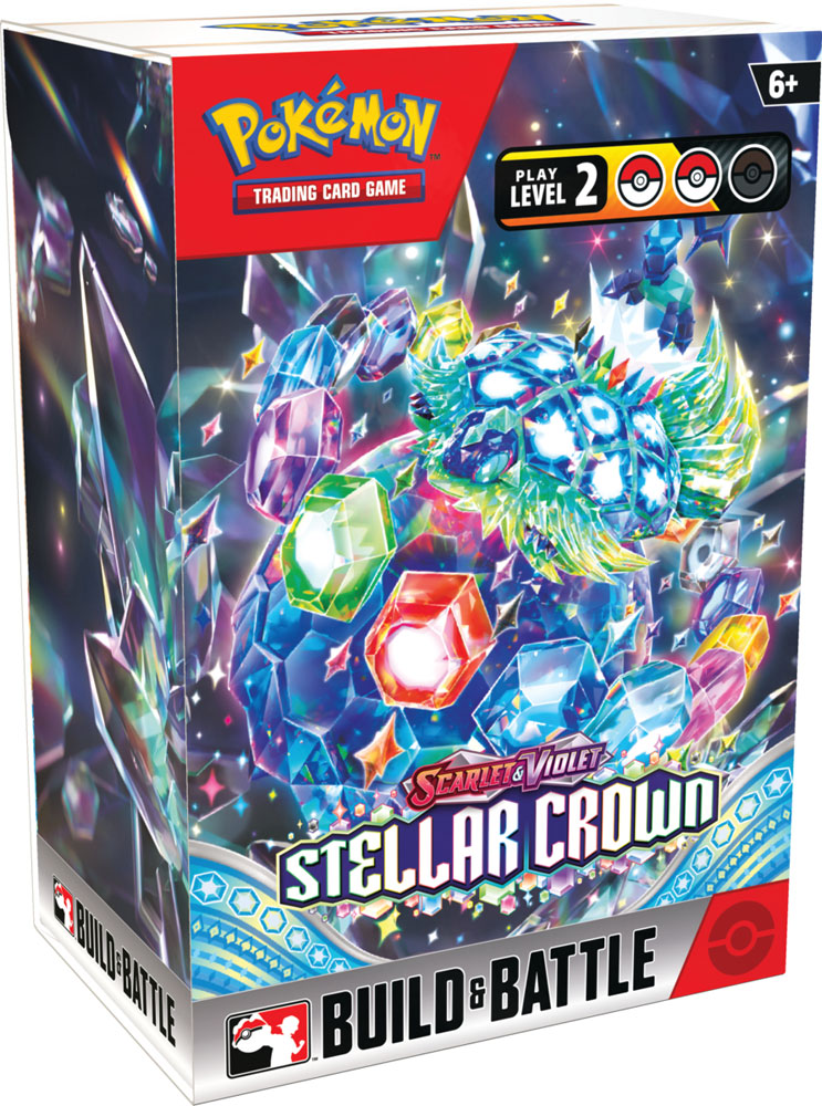 Pokemon Scarlet & Violet Stellar Crown Build & Battle