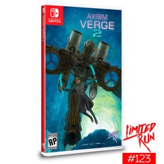 Axiom Verge 2 (LRG#123) (Alt Cover) - SWITCH NEW