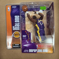 Karl Malone Los Angeles Lakers Series 6