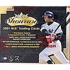 2001 Fleer Showcase Baseball