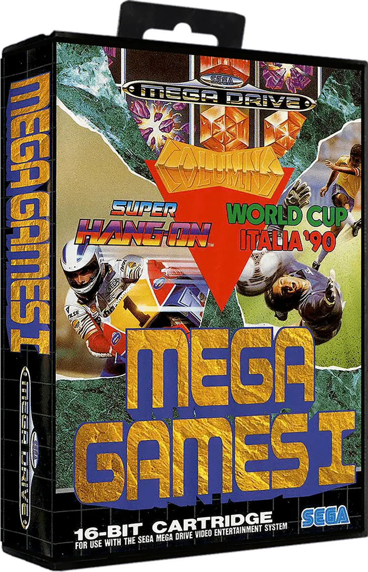 Mega Games 1 (JP)