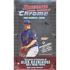 2005 Topps Bowman Chrome Baseball