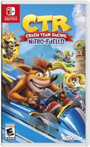 Crash Team Racing: Nitro Fueled