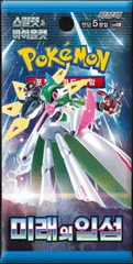 Pokemon Future Flash Booster Pack (Korean)