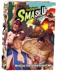 Smash Up Expansion World Tour: International Incident