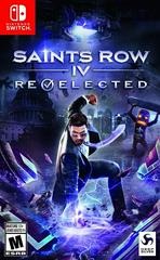 Saints Row IV Re-elected