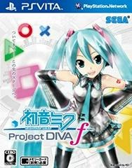 Hatsune Miku: Project Diva f (JP)