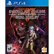 Sword Art Online Fatal Bullet - PS4 NEW