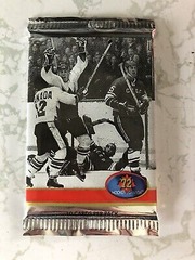 1972 Team Canada 20th Anniversary Hobby Pack