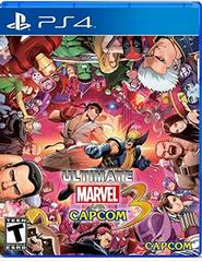 Ultimate Marvel vs Capcom 3