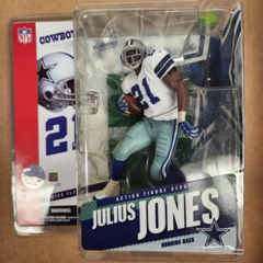 Julius Jones Dallas Cowboys Series 11