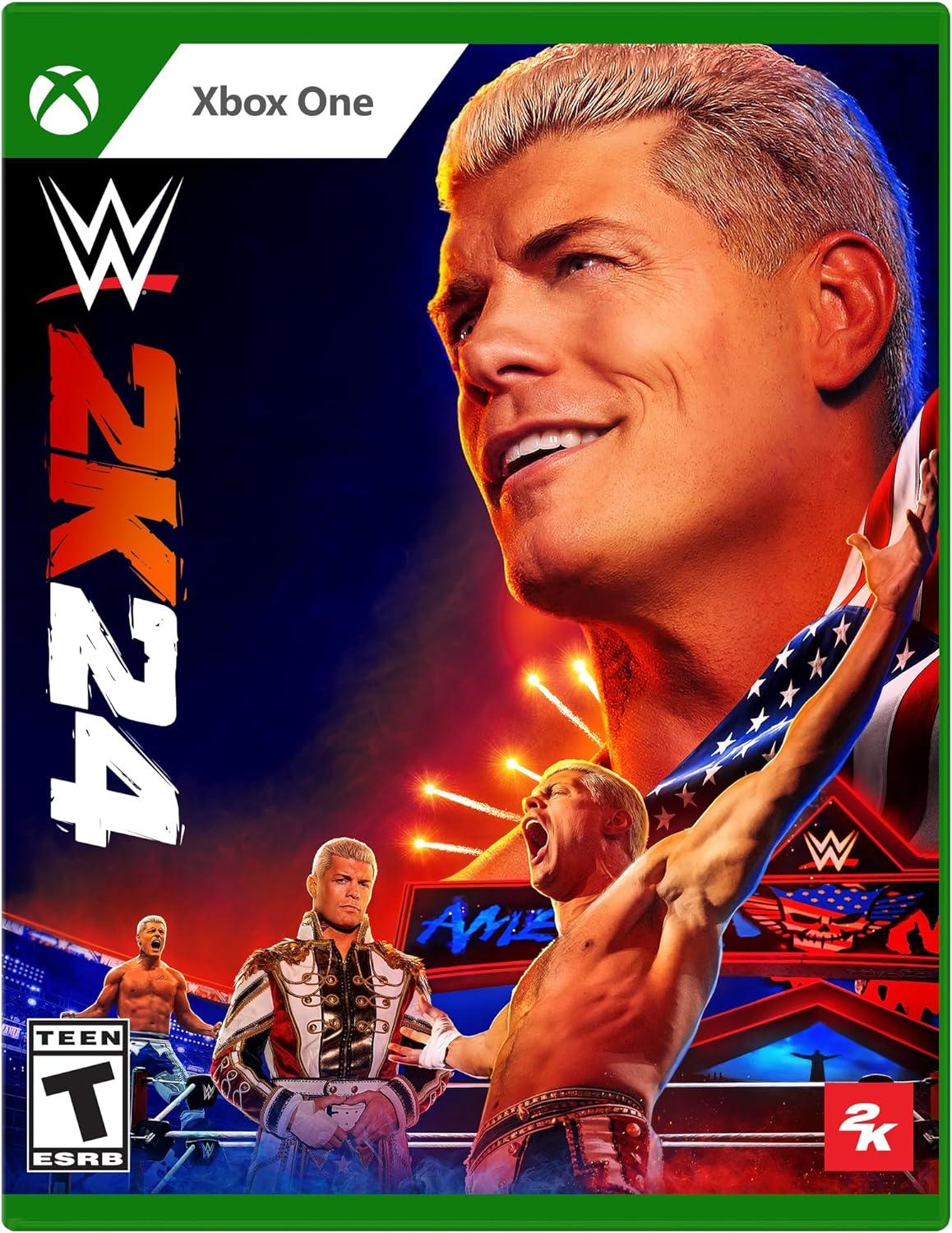 wwe 2k24