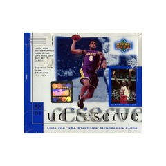 2000-01 Upper Deck Basketball UD Reserve pack