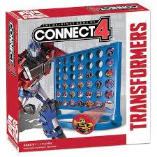 Connect 4 Transformers Edition