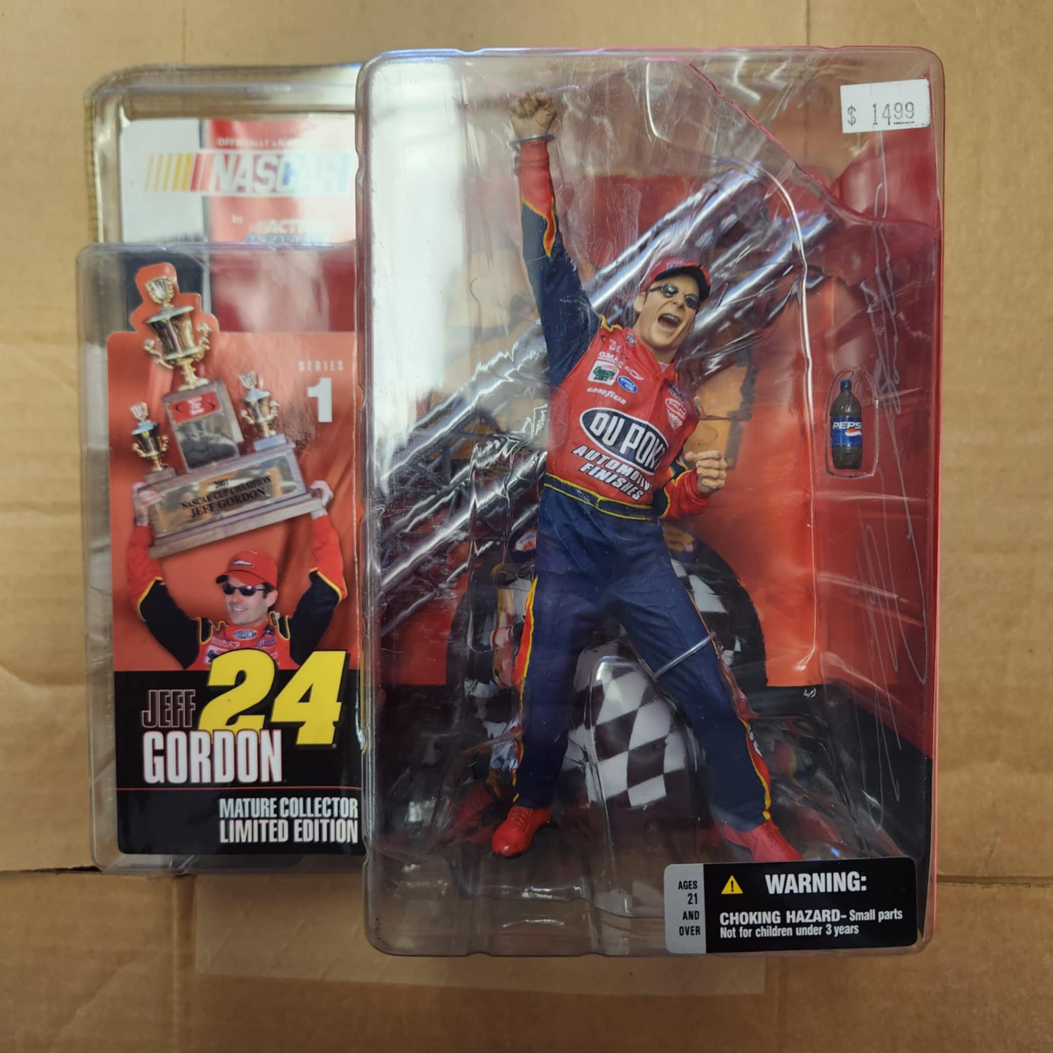 Jeff Gordon Nascar Series 1