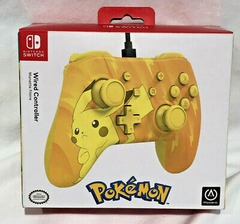 PowerA Wired Controller - Static Pikachu Edition