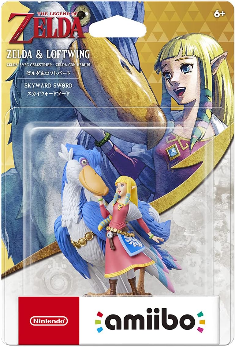 Zelda & Loftwing (US version)