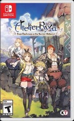 Atelier Ryza: Ever Darkness and the Secret Hideout