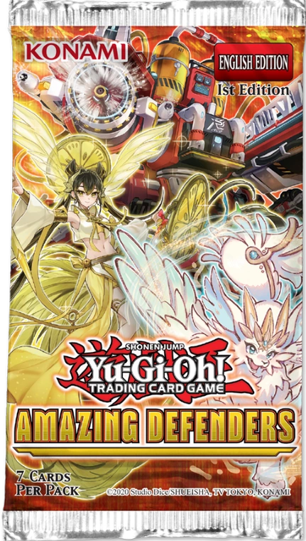 Amazing Defenders Booster Pack