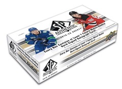 2019/20 Upper Deck SP Authentic Box (18 Packs)