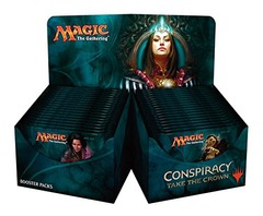 Conspiracy: Take the Crown Booster Box - English