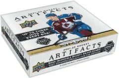 2021/22 Upper Deck Artifacts Hockey Box HOBBY (8 Packs)