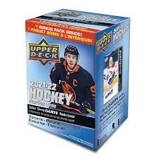 2021/22 Upper Deck Series 1 Hockey Blaster Box (6 packs)