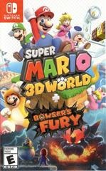 Super Mario 3D World + Bowser's Fury