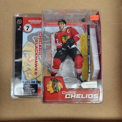 Chris Chelios Detroit Red Wings Series 7 Variant